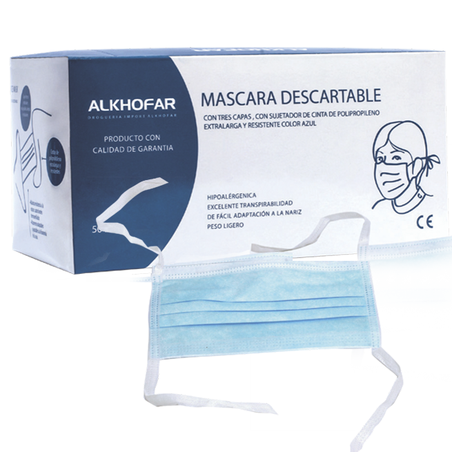 MASCARILLAS DESCARTABLES